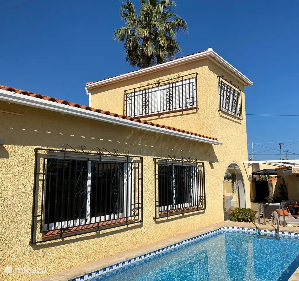 Villa Casa Mees in Alfáz del Pi