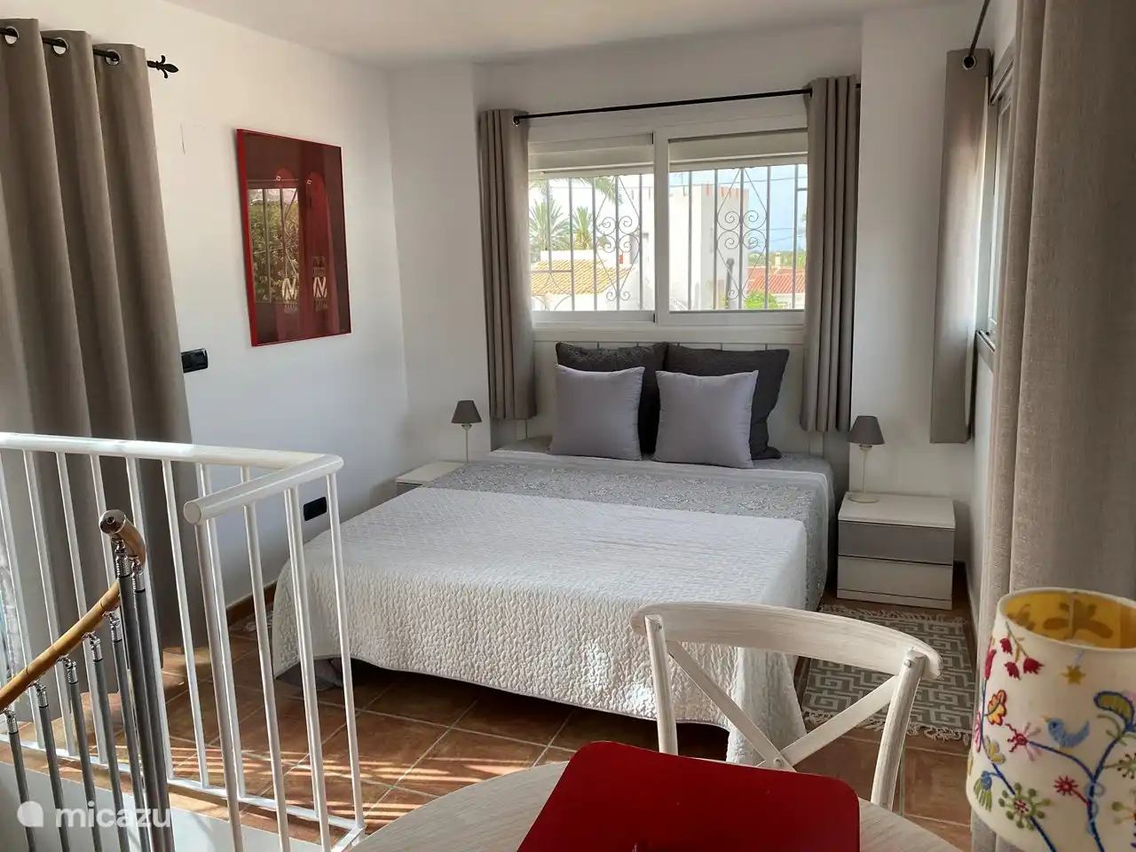 Chambre 3 (chambre de la tour). 