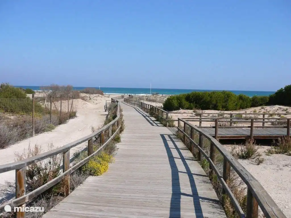 Gran Alacant beach.