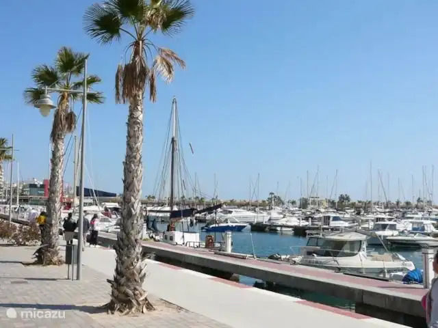 apartamento en España, Costa Blanca, Gran Alacant - Santa Pola – Casa Gran Alacant Puerto de Santa Pola.