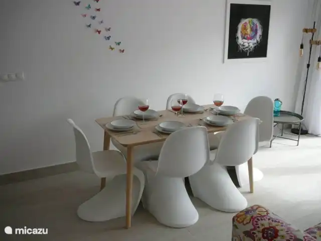 apartamento en España, Costa Blanca, Gran Alacant - Santa Pola – Casa Gran Alacant Comedor para 6 personas.