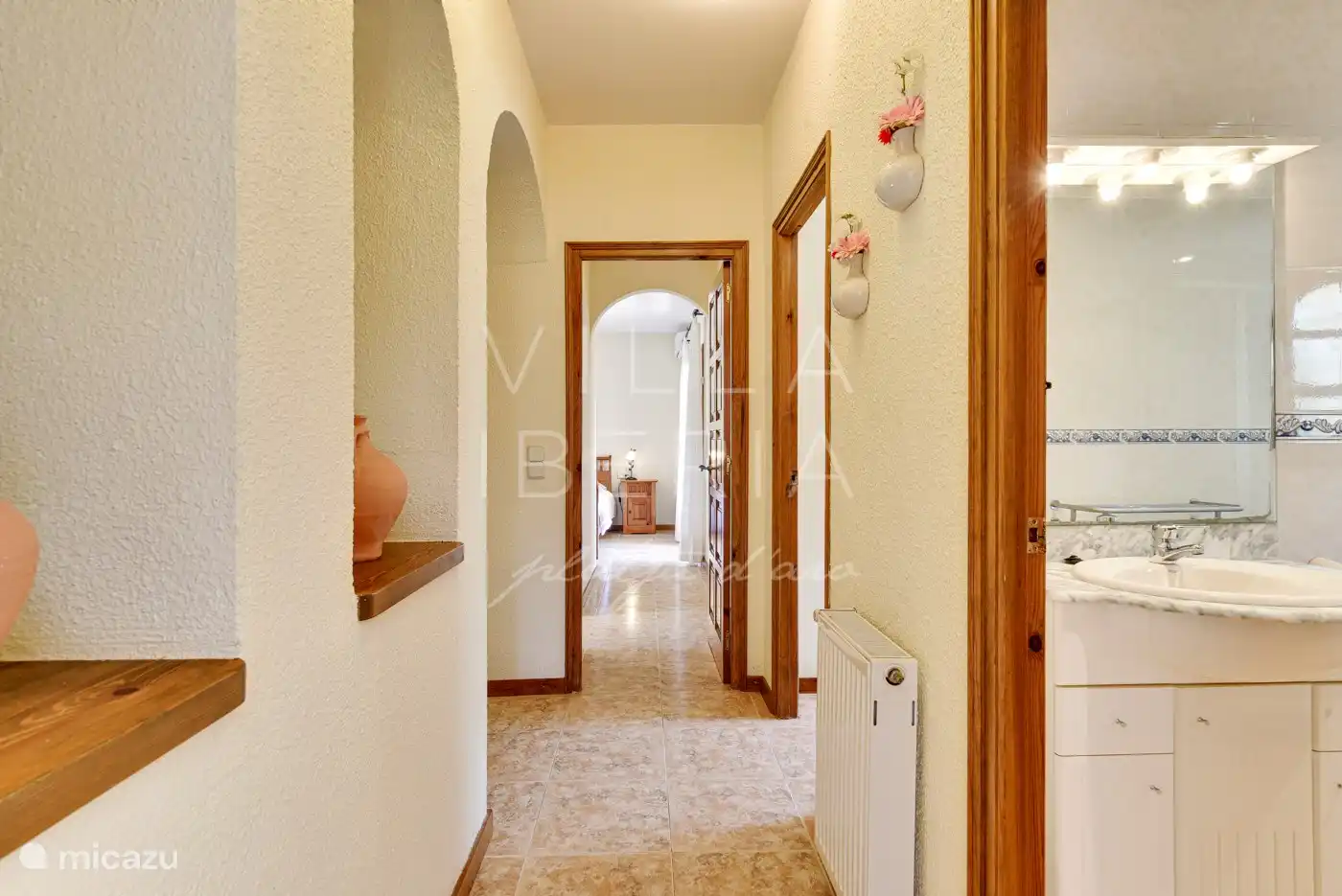 Hall au premier étage 