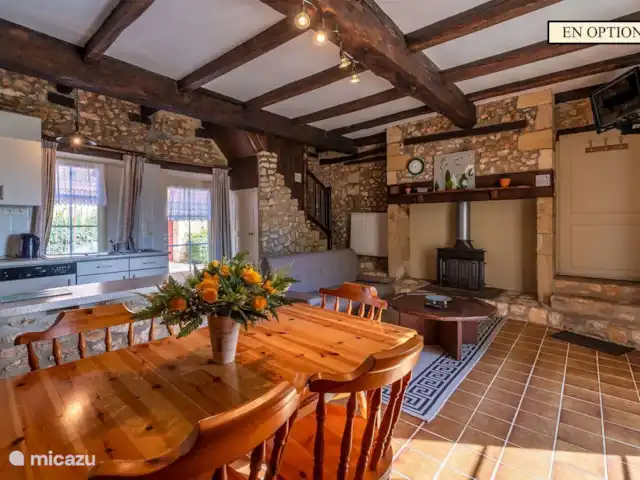 Monribot huren in Frankrijk, Dordogne, Rouffignac - vakantiehuis Woonkamer van de 2e gîte optioneel