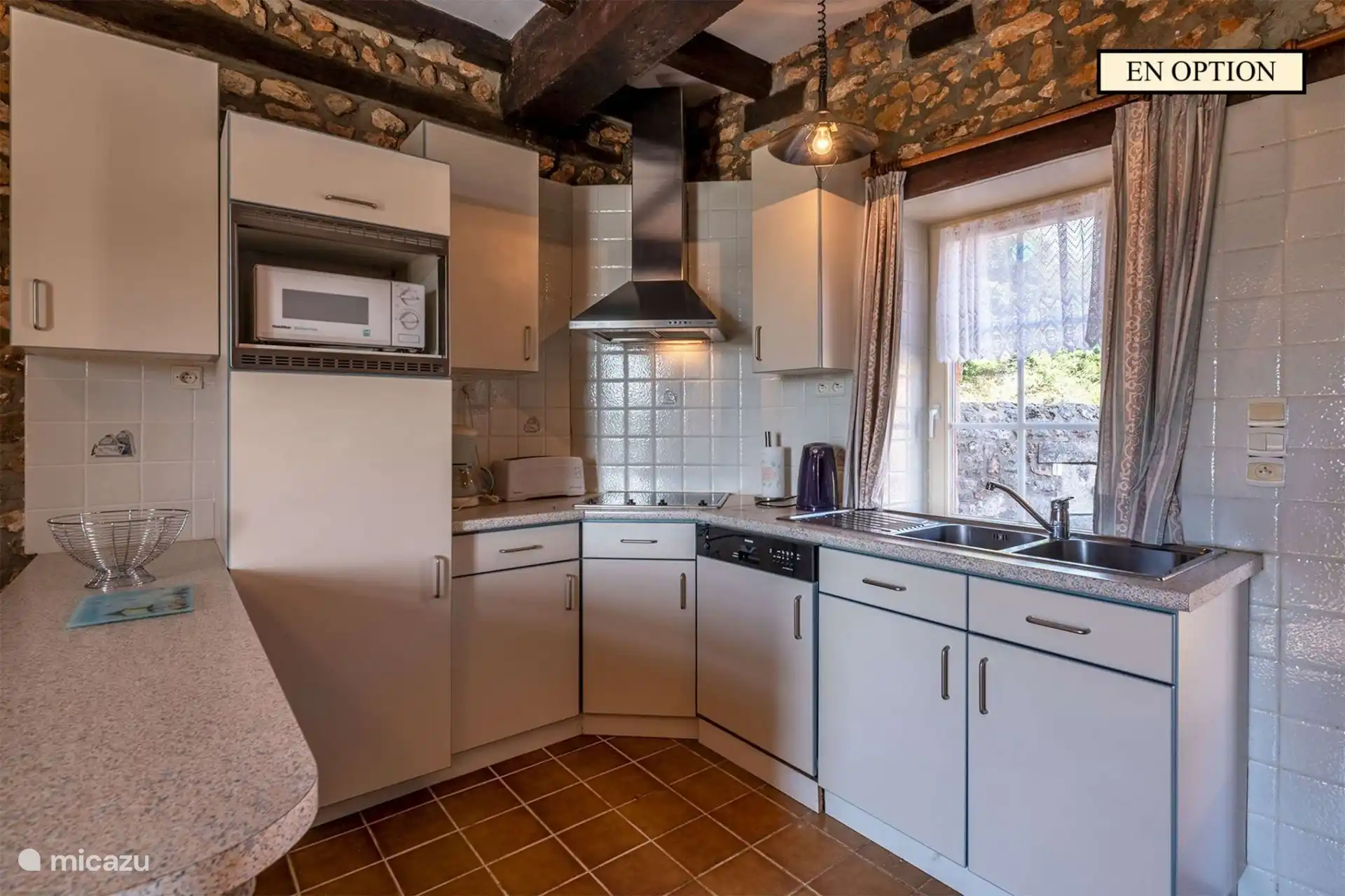 Küche der 2. Gîte optional