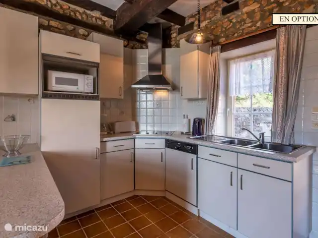 Monribot huren in Frankrijk, Dordogne, Rouffignac - vakantiehuis Keuken van de 2e gîte optioneel