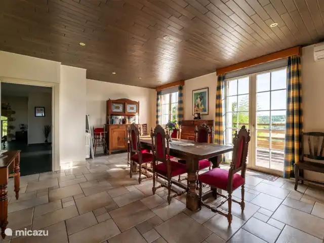Monribot huren in Frankrijk, Dordogne, Rouffignac - vakantiehuis Eetkamer