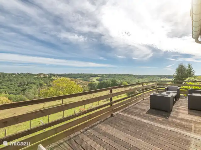 Monribot huren in Frankrijk, Dordogne, Rouffignac - vakantiehuis Balkon