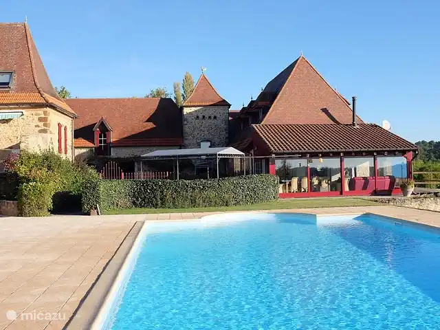 Monribot huren in Frankrijk, Dordogne, Rouffignac - vakantiehuis Zwembad