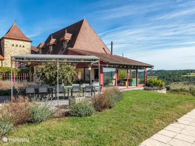 Monribot huren in Frankrijk, Dordogne, Rouffignac - vakantiehuis Buiten eethoek