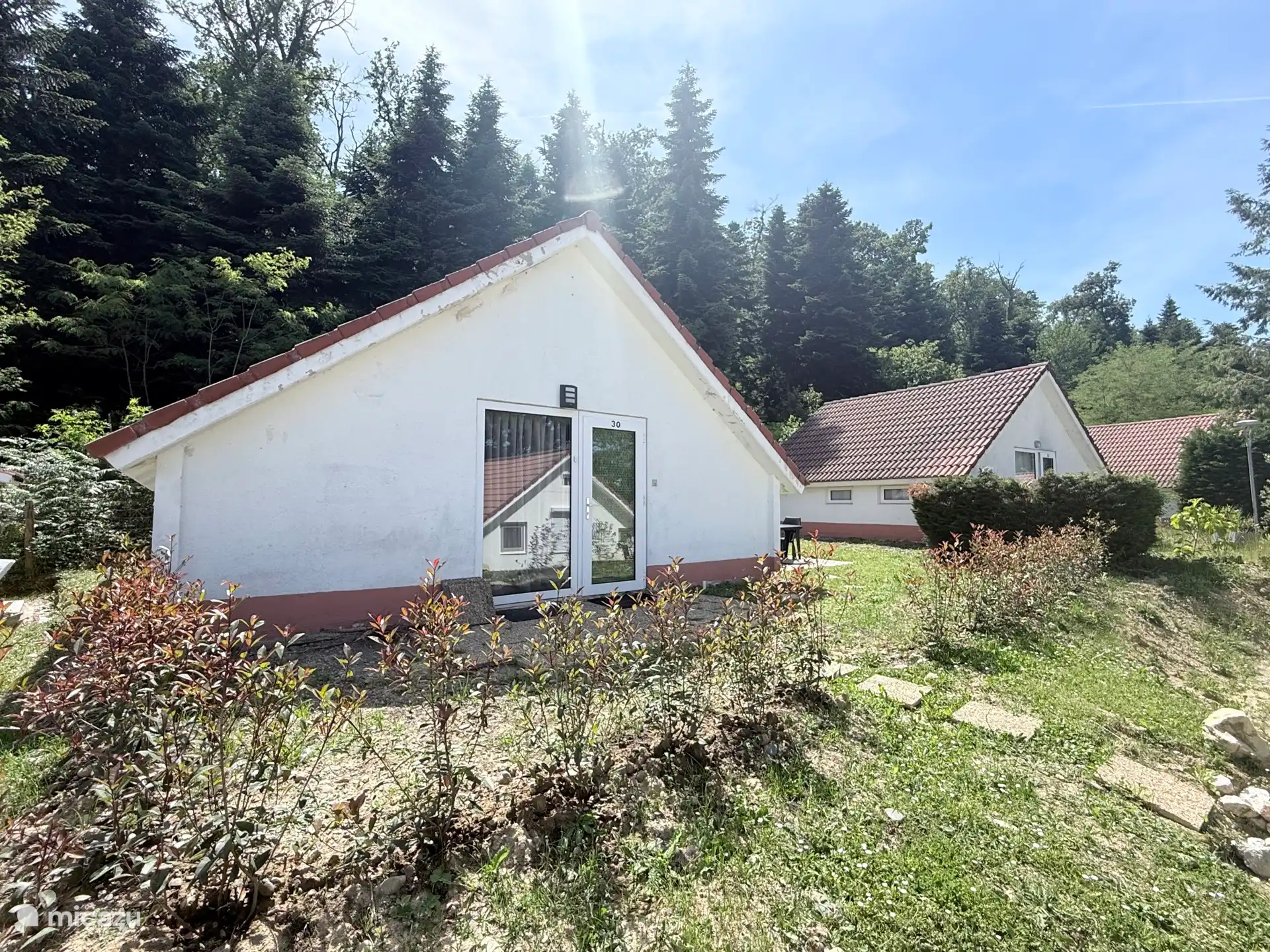 Voorzijde woning