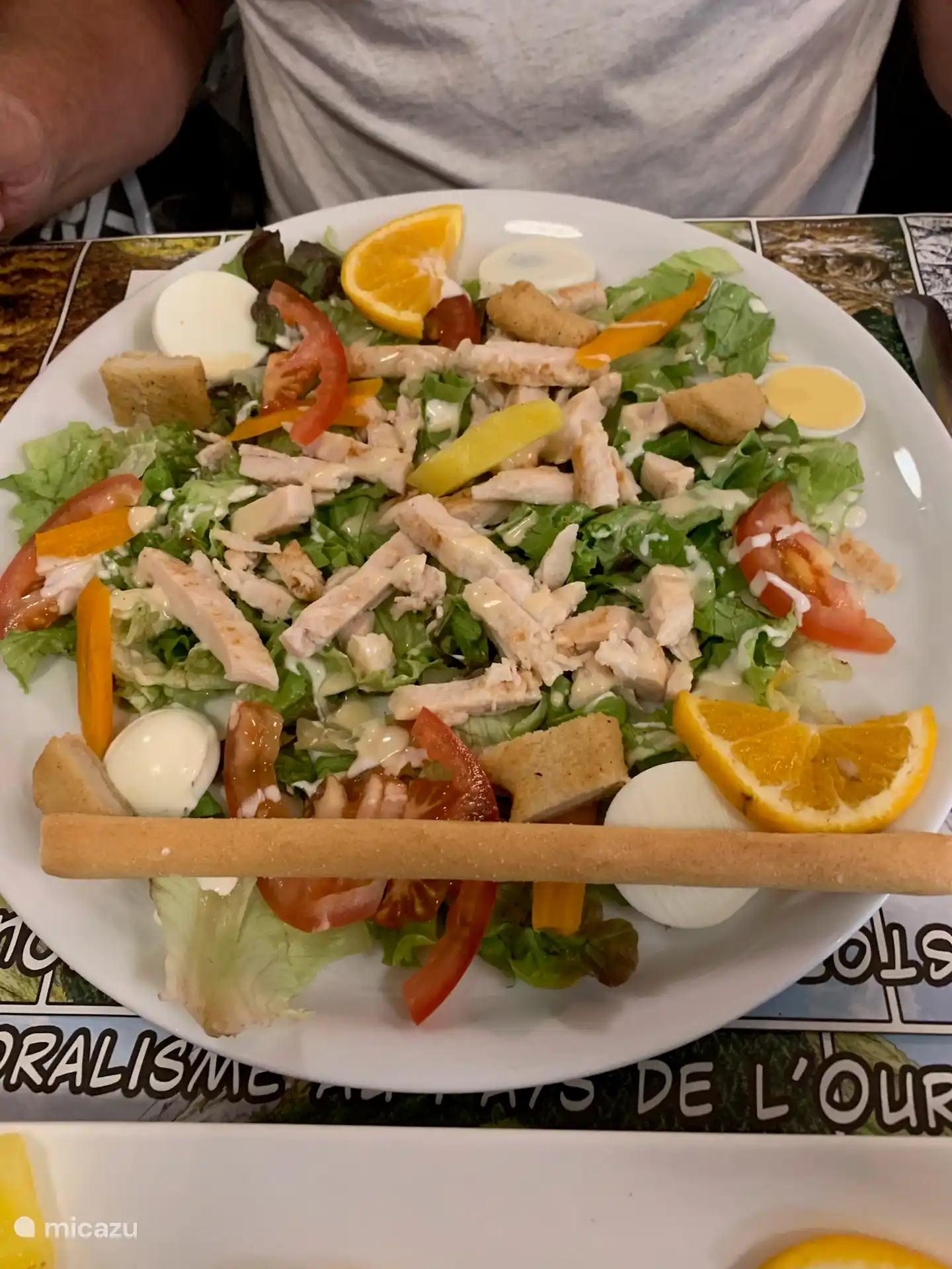 Nourriture délicieuse et bonne