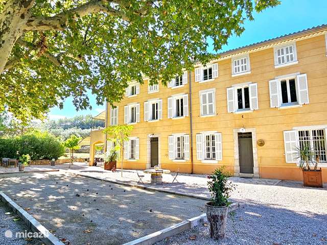 Holiday home in France, Var, Carcès - manor / castle Chateau Camparnaud