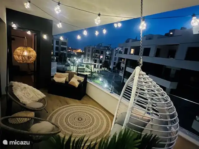 La casa Valentino huren in Spanje, Costa Blanca, Orihuela Costa - appartement balkon