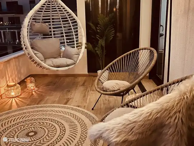 La casa Valentino huren in Spanje, Costa Blanca, Orihuela Costa - appartement Balkon