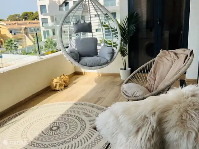La casa Valentino huren in Spanje, Costa Blanca, Orihuela Costa - appartement balkon