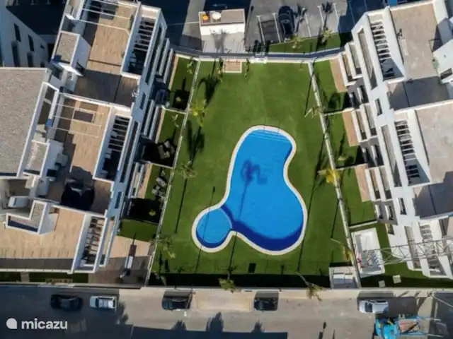 La casa Valentino huren in Spanje, Costa Blanca, Orihuela Costa - appartement Zwembad