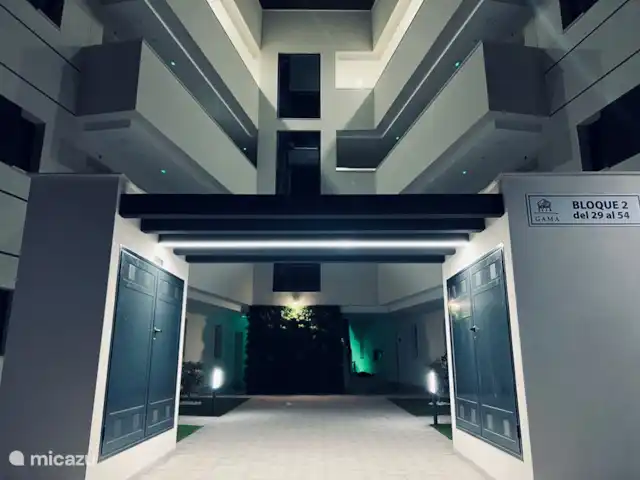La casa Valentino huren in Spanje, Costa Blanca, Orihuela Costa - appartement ingang gebouw
