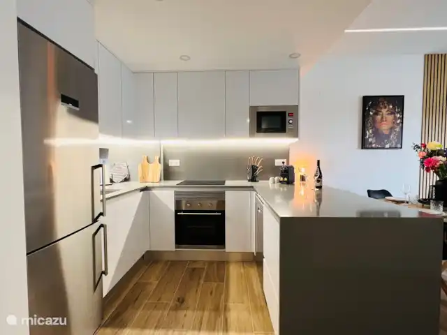 La casa Valentino huren in Spanje, Costa Blanca, Orihuela Costa - appartement keuken