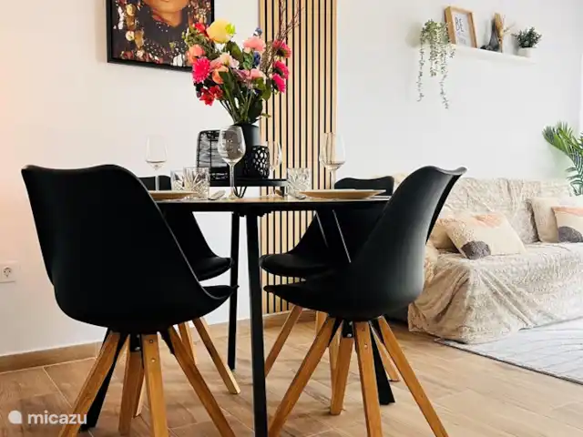 La casa Valentino huren in Spanje, Costa Blanca, Orihuela Costa - appartement eetkamer kan uitgebreid worden voor 6 personen