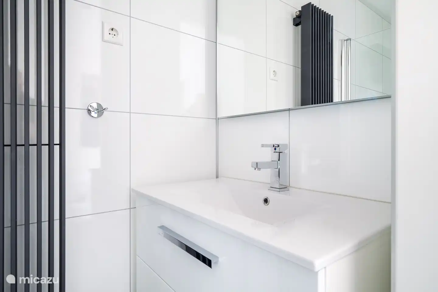 Waschbecken im Badezimmer