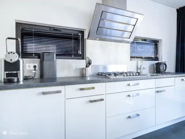 Maison de vacances Maridu Forest Cube | Pays-Bas, Gueldre, Arnhem - maison de vacances la cuisine avec équipement