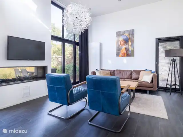 Maison de vacances Maridu Forest Cube | Pays-Bas, Gueldre, Arnhem - maison de vacances Le salon