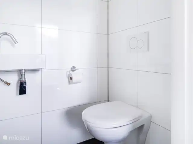 Maison de vacances Maridu Forest Cube | Pays-Bas, Gueldre, Arnhem - maison de vacances toilettes séparées
