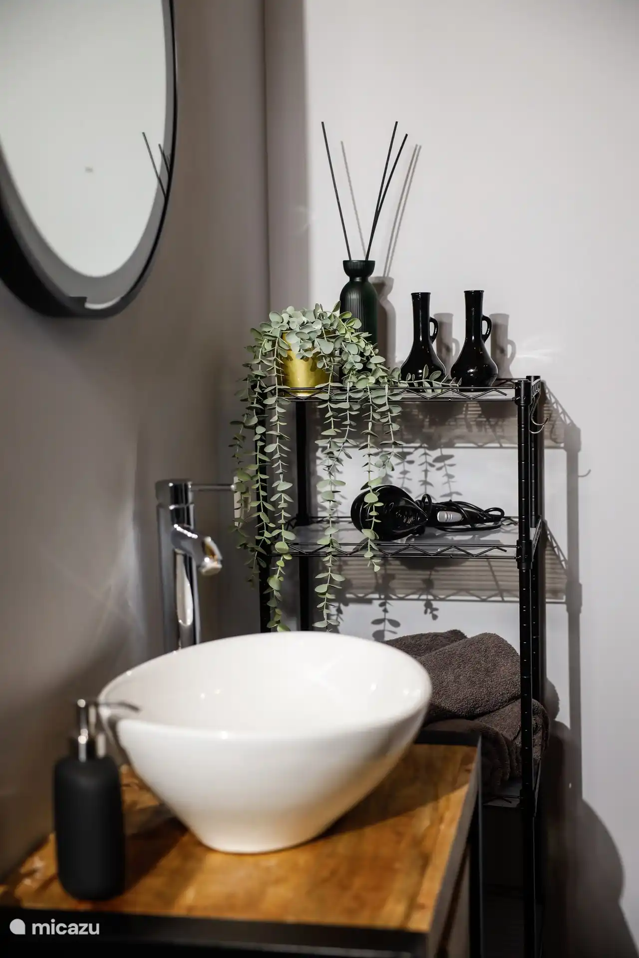 Das moderne Badezimmer