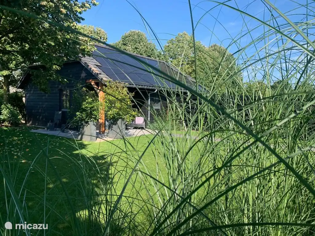 Der großzügige, vollständig umzäunte Privatgarten.