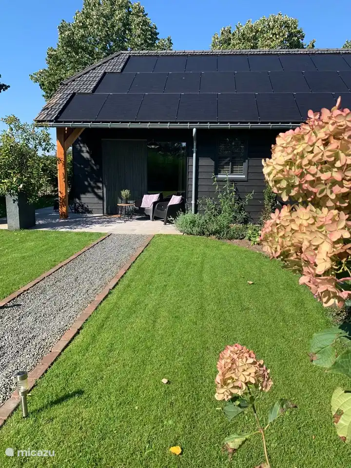 Mit Liebe und Freude gepflegter Garten.