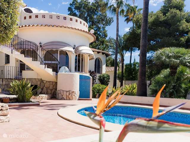 Vakantiehuis Spanje – villa Villa La Perla