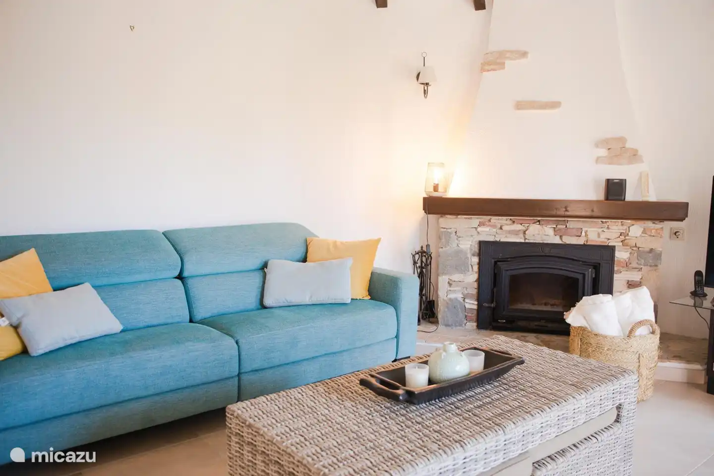 Stimmungsvolles Wohnzimmer