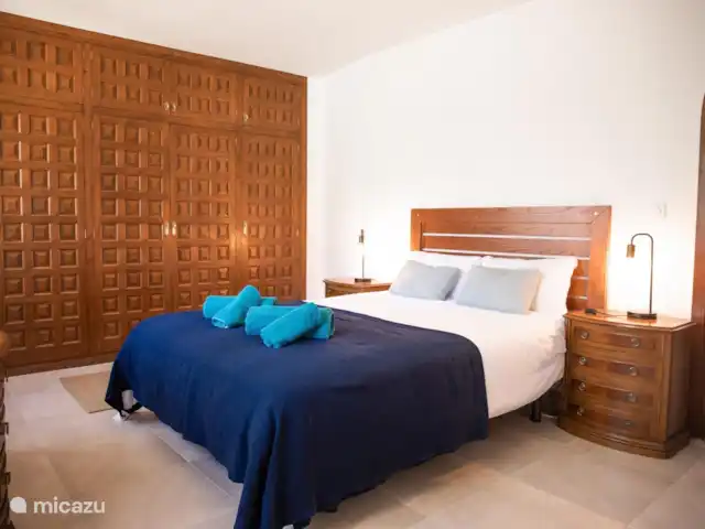 Villa La Perla | Espagne, Costa Blanca, Moraira - villa Chambre avec lits confortables