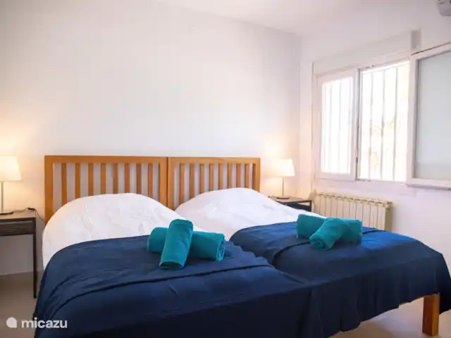 Villa La Perla | Espagne, Costa Blanca, Moraira - villa Chambre avec lits confortables