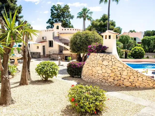 Villa La Perla | Espagne, Costa Blanca, Moraira - villa À l'extérieur de la Villa la Perla