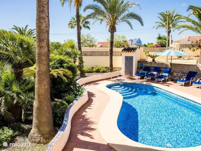 Villa La Perla | Espagne, Costa Blanca, Moraira - villa La villa dispose d'une piscine en forme de rein