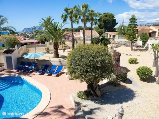 Villa La Perla | Espagne, Costa Blanca, Moraira - villa Jardin spacieux