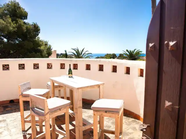 Villa La Perla | Espagne, Costa Blanca, Moraira - villa L'un des nombreux coins salons autour de la villa