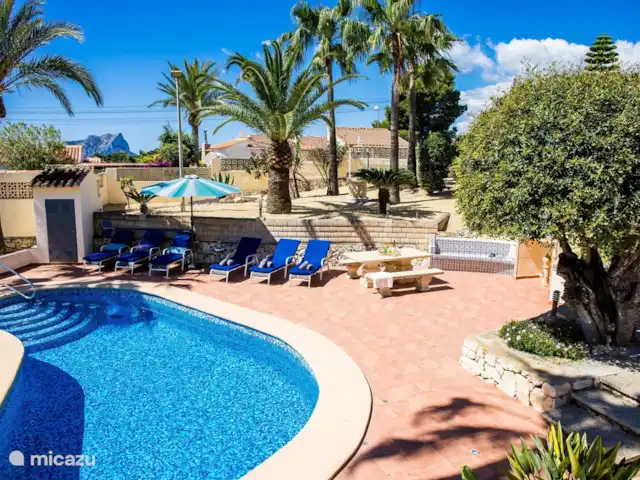 Villa La Perla | Espagne, Costa Blanca, Moraira - villa Jardin spacieux