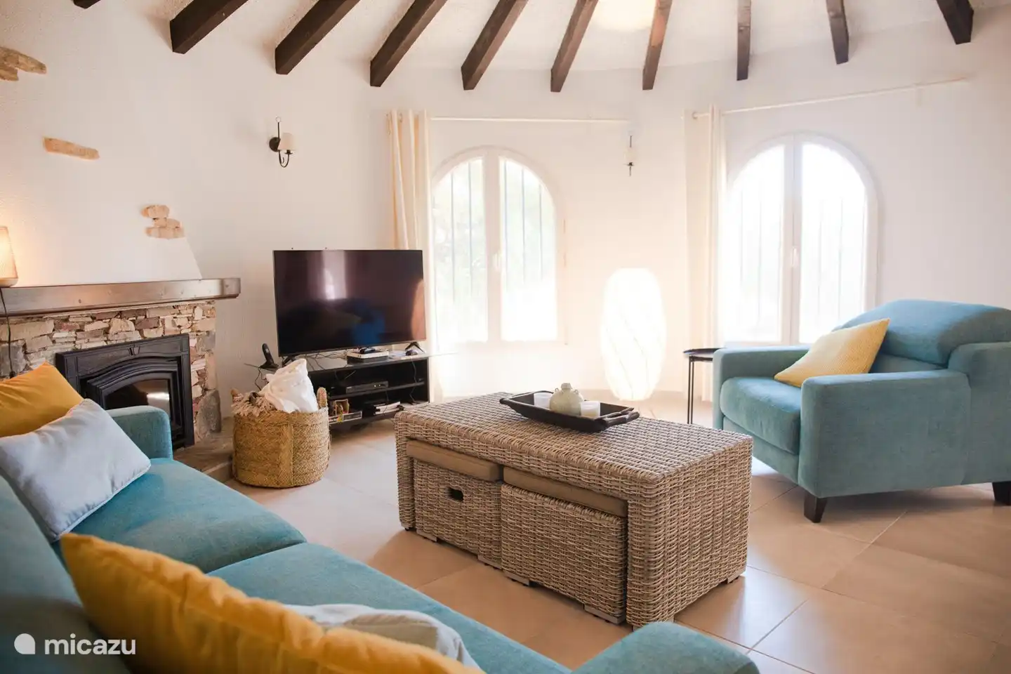 Das gemütliche Wohnzimmer