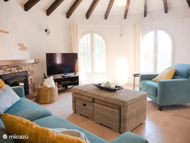 Villa La Perla | Espagne, Costa Blanca, Moraira - villa Le salon confortable