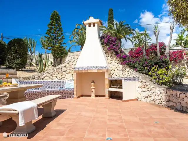 Villa La Perla | Espagne, Costa Blanca, Moraira - villa Faire un barbecue avec tout le groupe