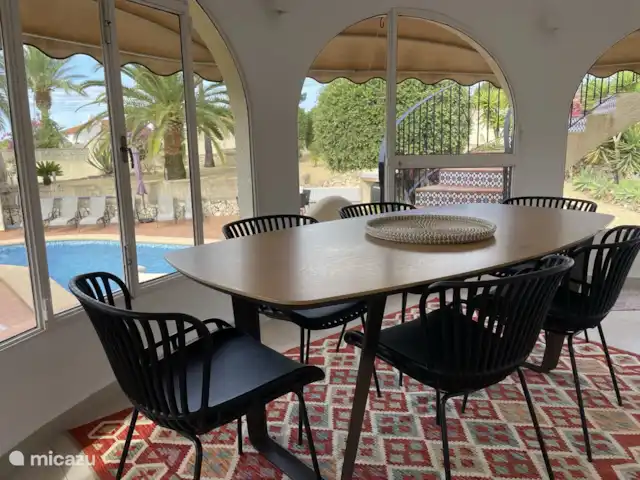 Villa La Perla | Espagne, Costa Blanca, Moraira - villa La naya donnant sur le jardin