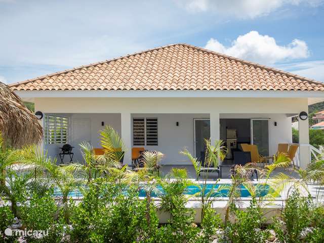 Vakantiehuis Curaçao, Banda Abou (west), Fontein villa Palu Sinta