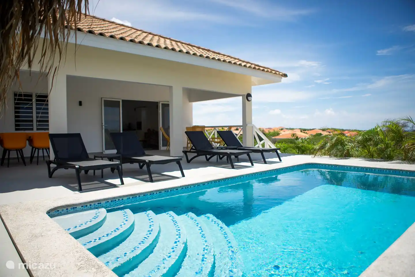 Palu Sinta en Curazao, Bandabou (oeste), Fontein - Villa