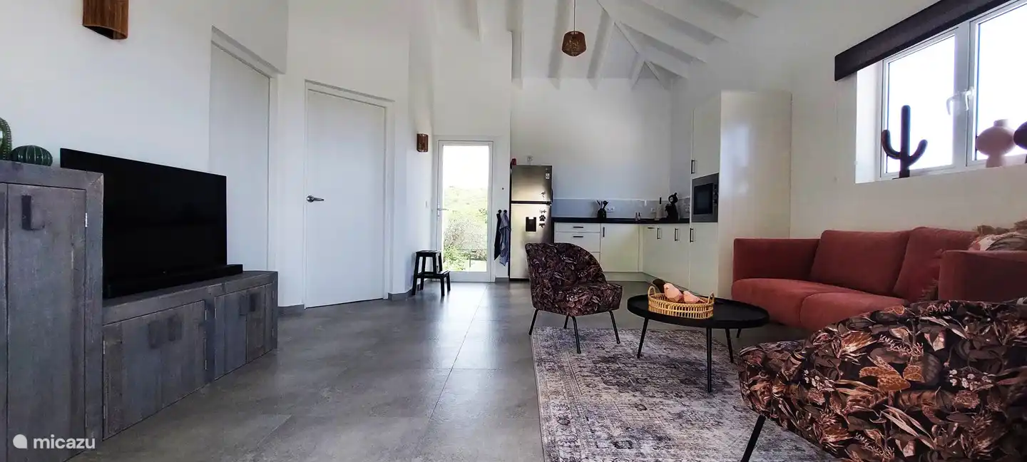 Palu Sinta en Curazao, Bandabou (oeste), Fontein - Villa