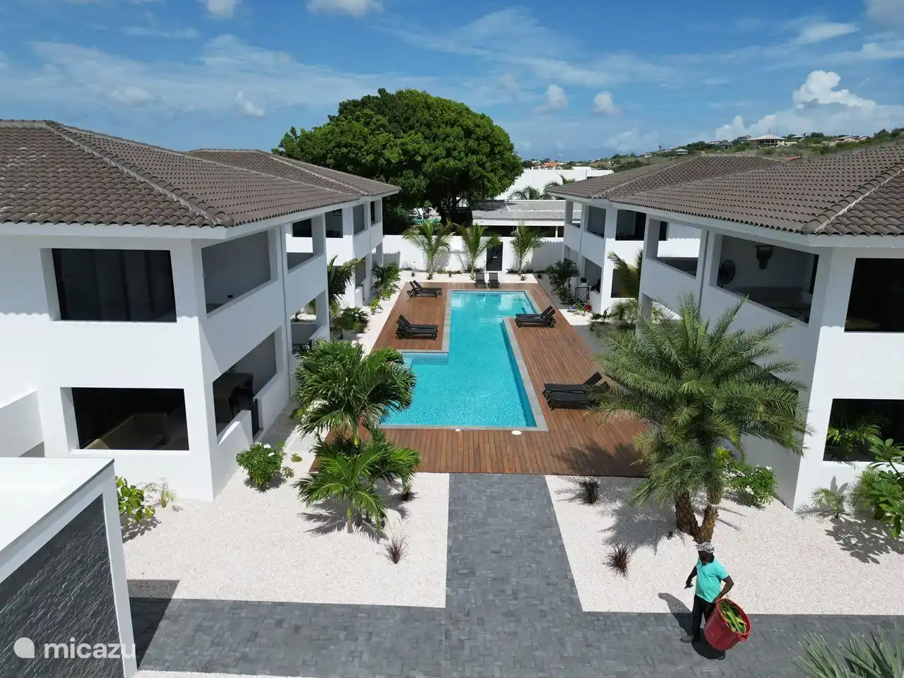 appartement huren in Spaanse Water, Banda Ariba (oost), Curaçao - Néla Penthouse Jan Thiel
