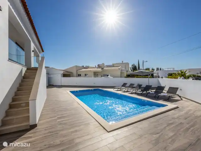 Villa Olive huren in Portugal, Algarve, Lagoa - villa Tuin