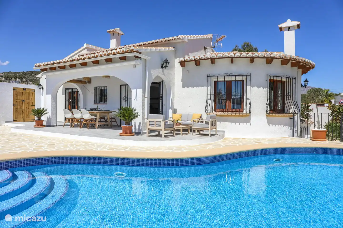 villa en España, Costa Blanca, Benitachell – Villa Flores