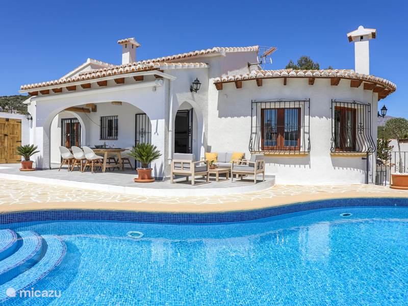 Holiday home in Spain, Costa Blanca, Benitachell Villa Villa Flores